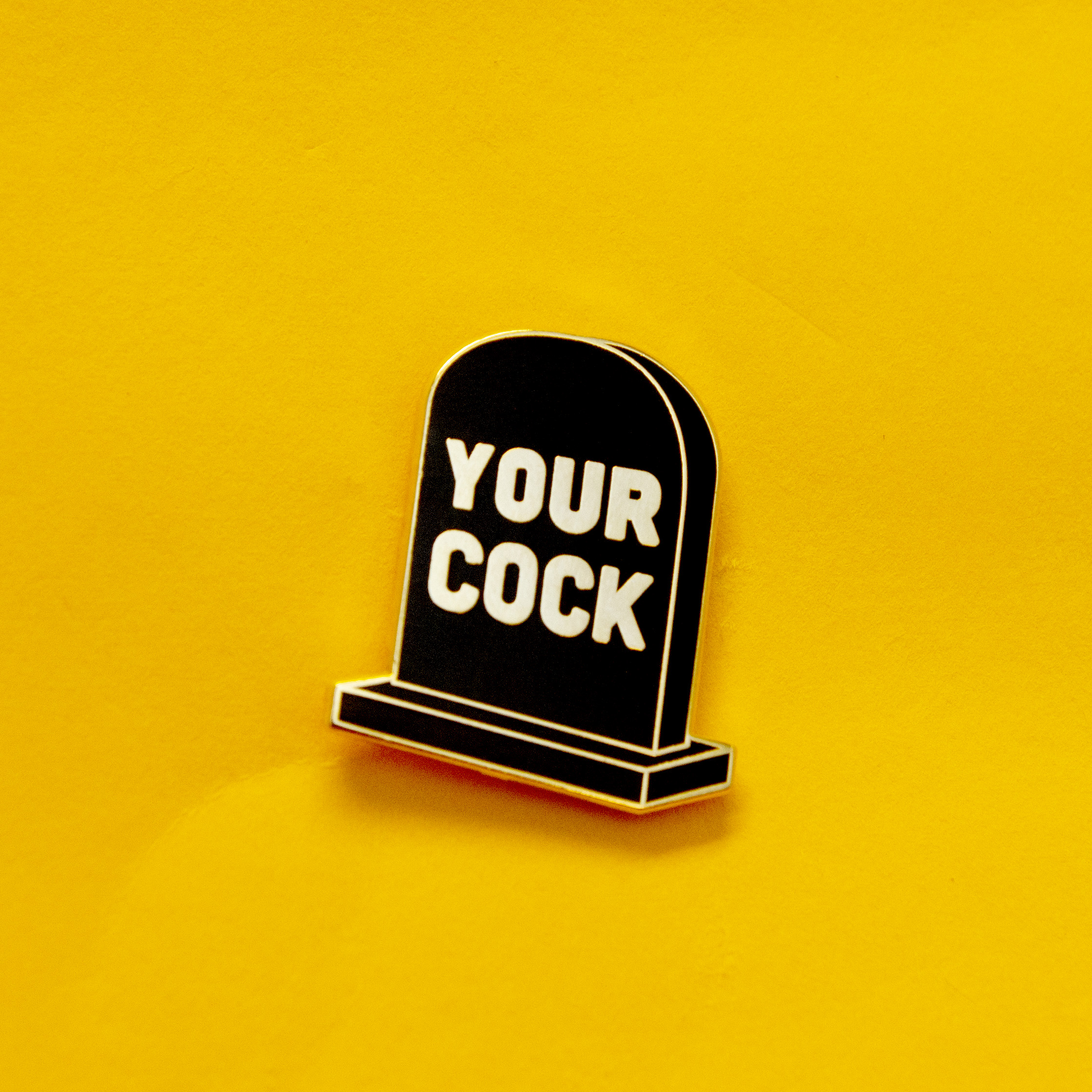 R I P Your Cock Pin Double Scorpio